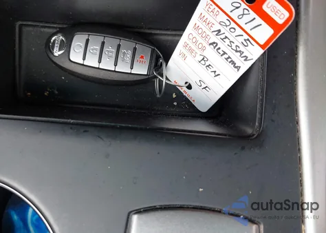 2015 Nissan Altima 2.5 S from USA, damaged, VIN 1N4AL3AP7FN908374